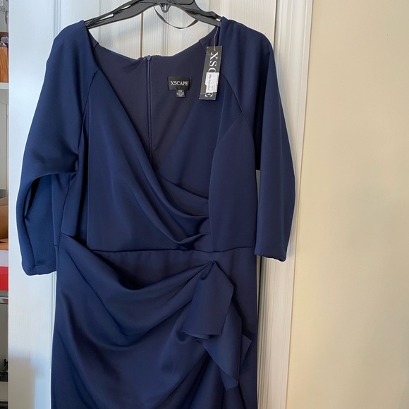 Navy Blue Scuba Dress Goddiva Scuba Crepe Off Shoulder Front Split Maxi Dress In Navy ASOS Navy Blue Scuba Dress Goddiva Scuba Crepe Off Shoulder Front Split Maxi Dress In Navy ASOS